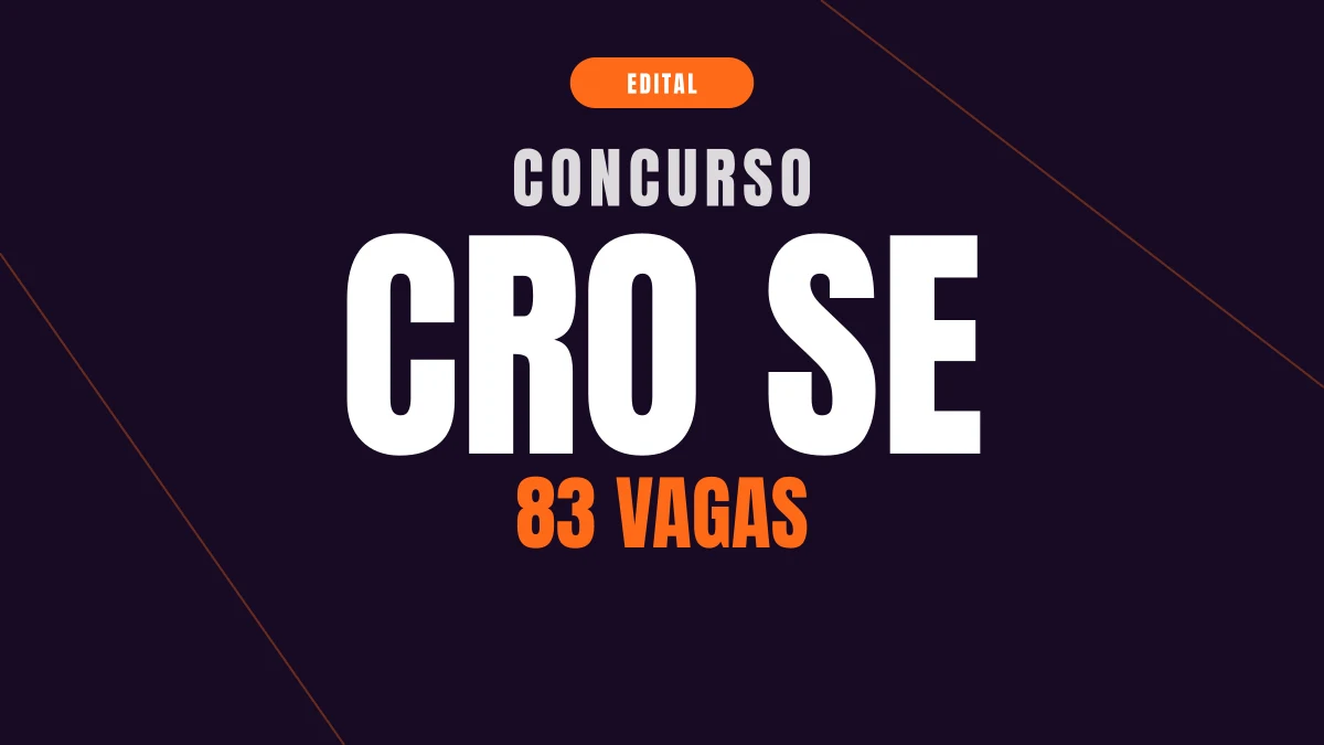 Concurso CRO SE: Consulplan abre edital com 83 vagas