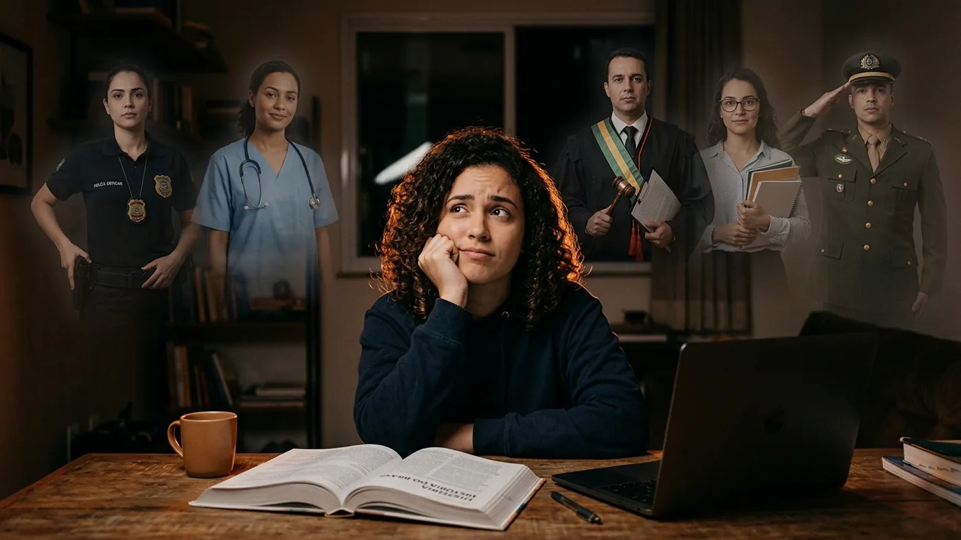 Concurso ideal: como descobrir o seu antes de estudar