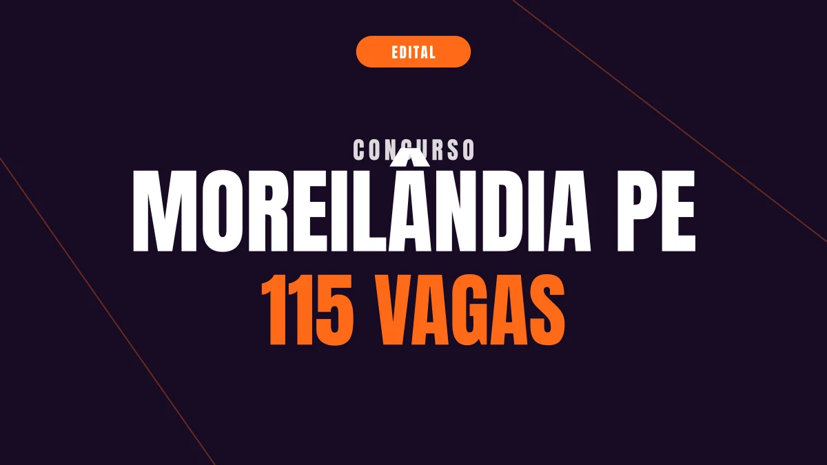 Concurso Moreilândia PE: Consulpam e 115 vagas