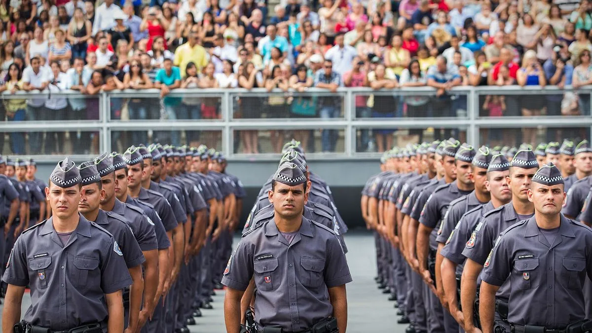 Concurso PM SP: 2.000 vagas de soldado e R$ 5,4 mil