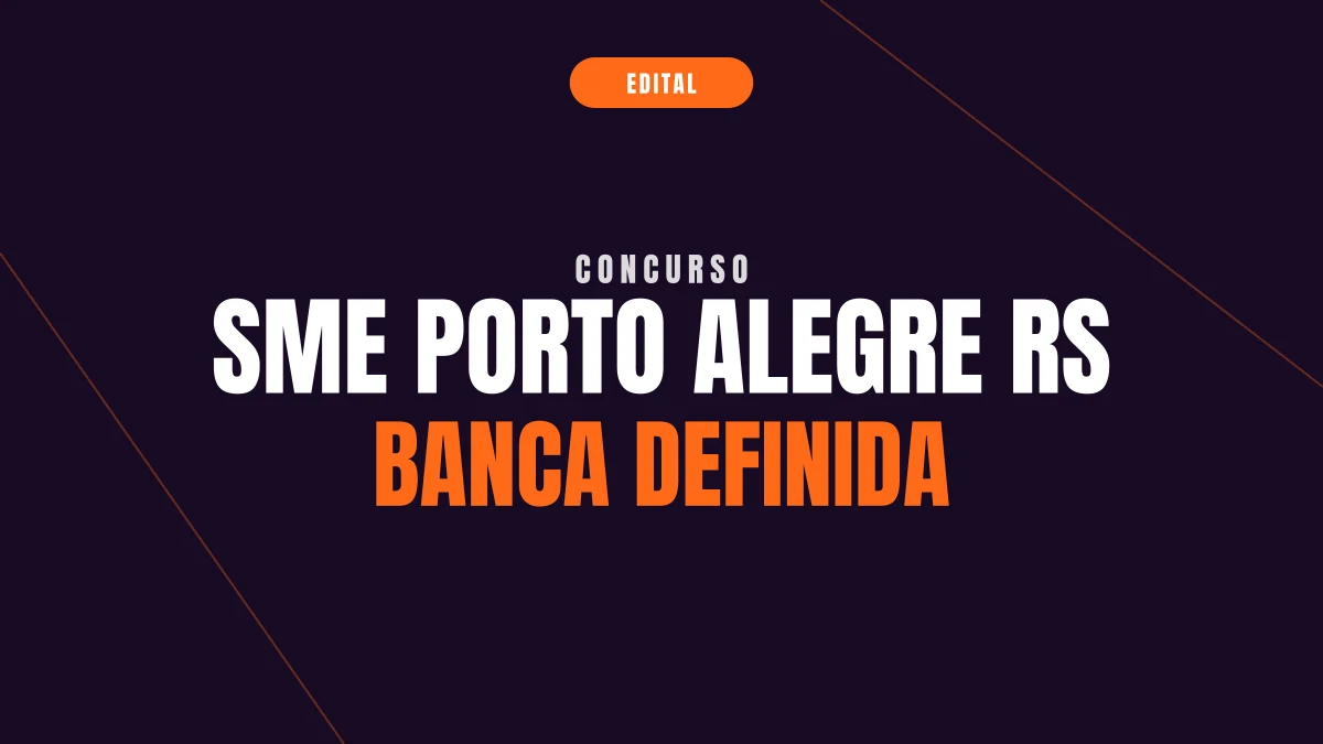 Concurso SME Porto Alegre RS: La Salle é a banca