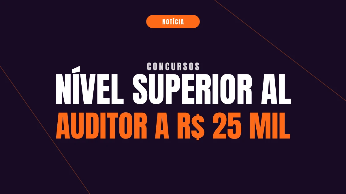 Concursos de nível superior em Alagoas para 2027