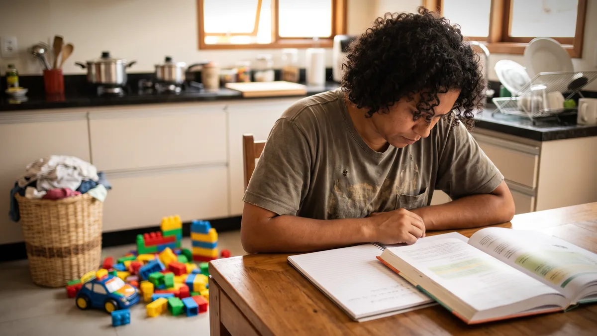Estudar com barulho: o que o ruído faz com a memória