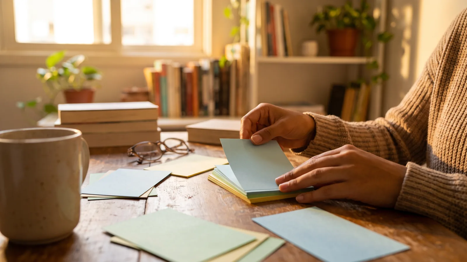 Flashcards para concurso: a técnica que fixa a matéria