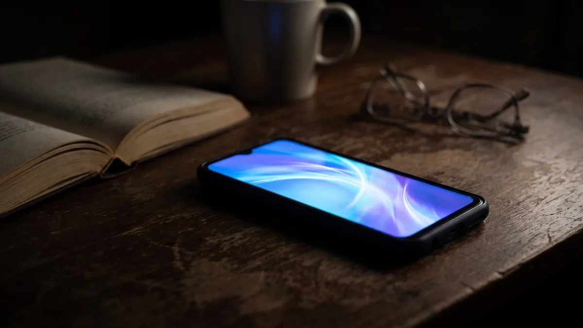 Luz azul à noite: como a tela rouba o sono do concurseiro