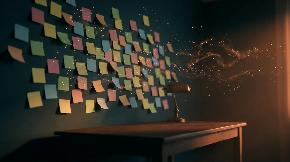 Post-it na parede ajuda a memorizar? O que fixa de verdade