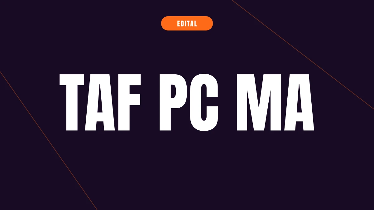TAF PC MA: como é o teste físico do concurso